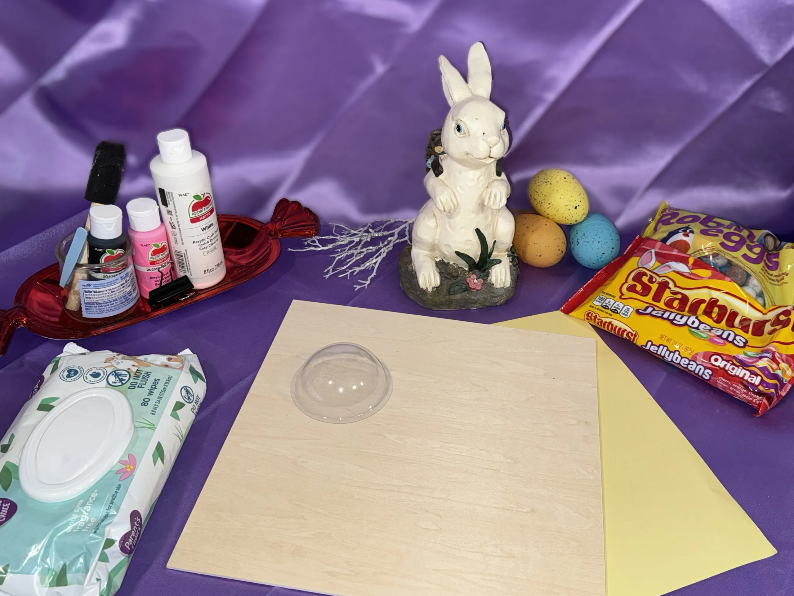 🐰🌸 Easter Bunny Candy / Treat Holder – A Fun & Reusable Easter Gift! 🌸🐰-Step1 Gather the Materials Needed-1