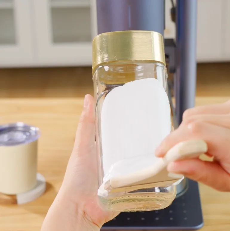 Glass Coffee Bean Storage Jar image 3