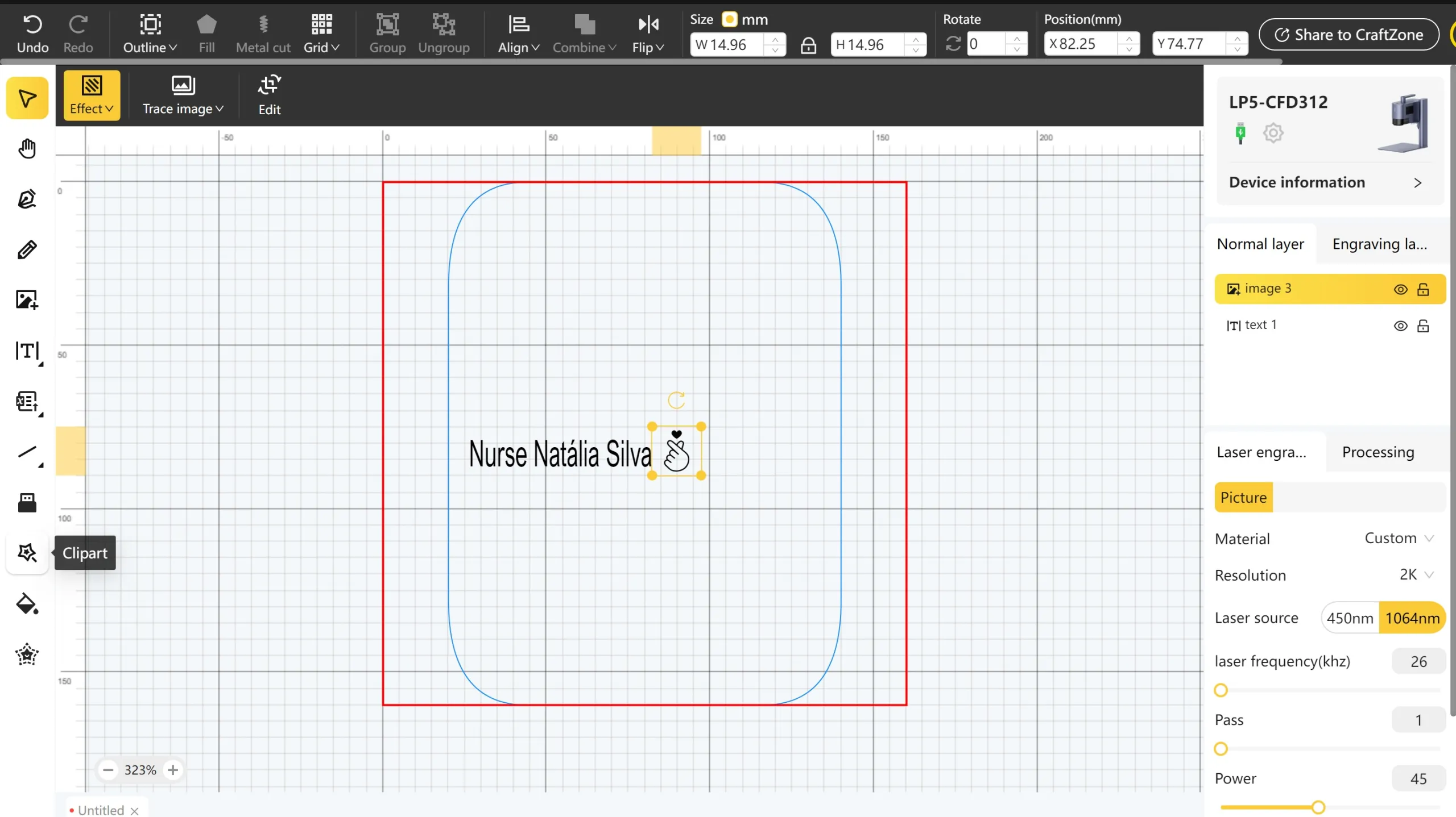 Personalized Stethoscope -Step2 Add an Icon!-1