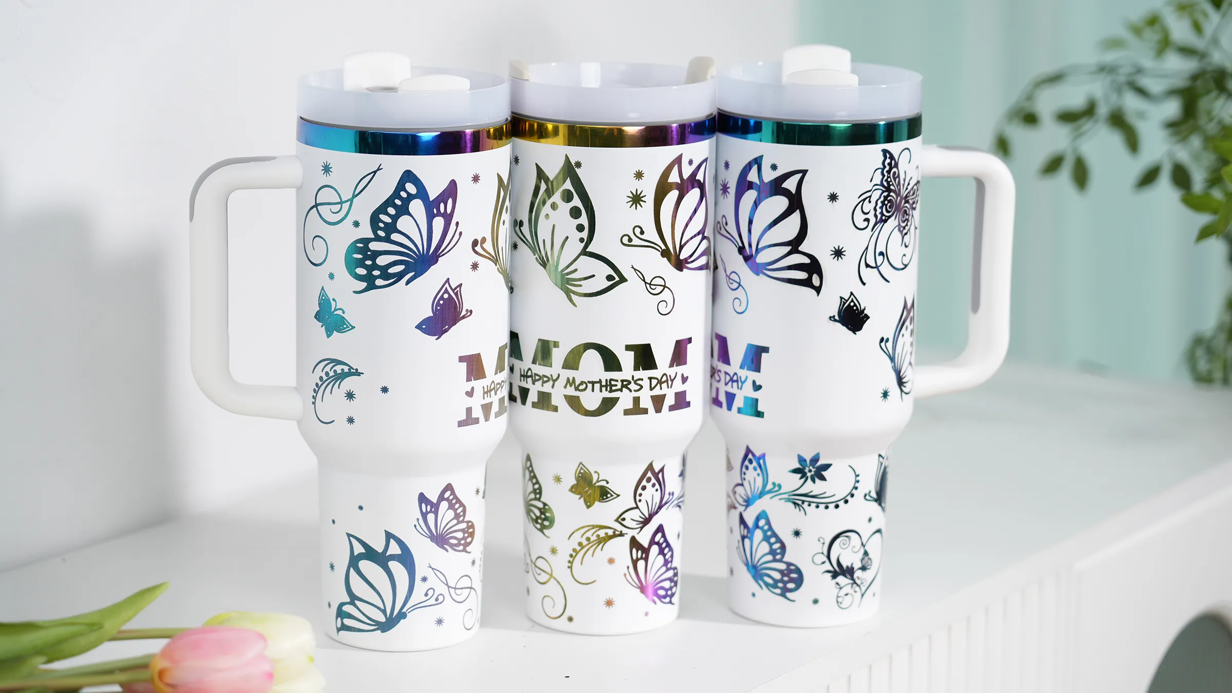 Mother's Day Tumbler image 1