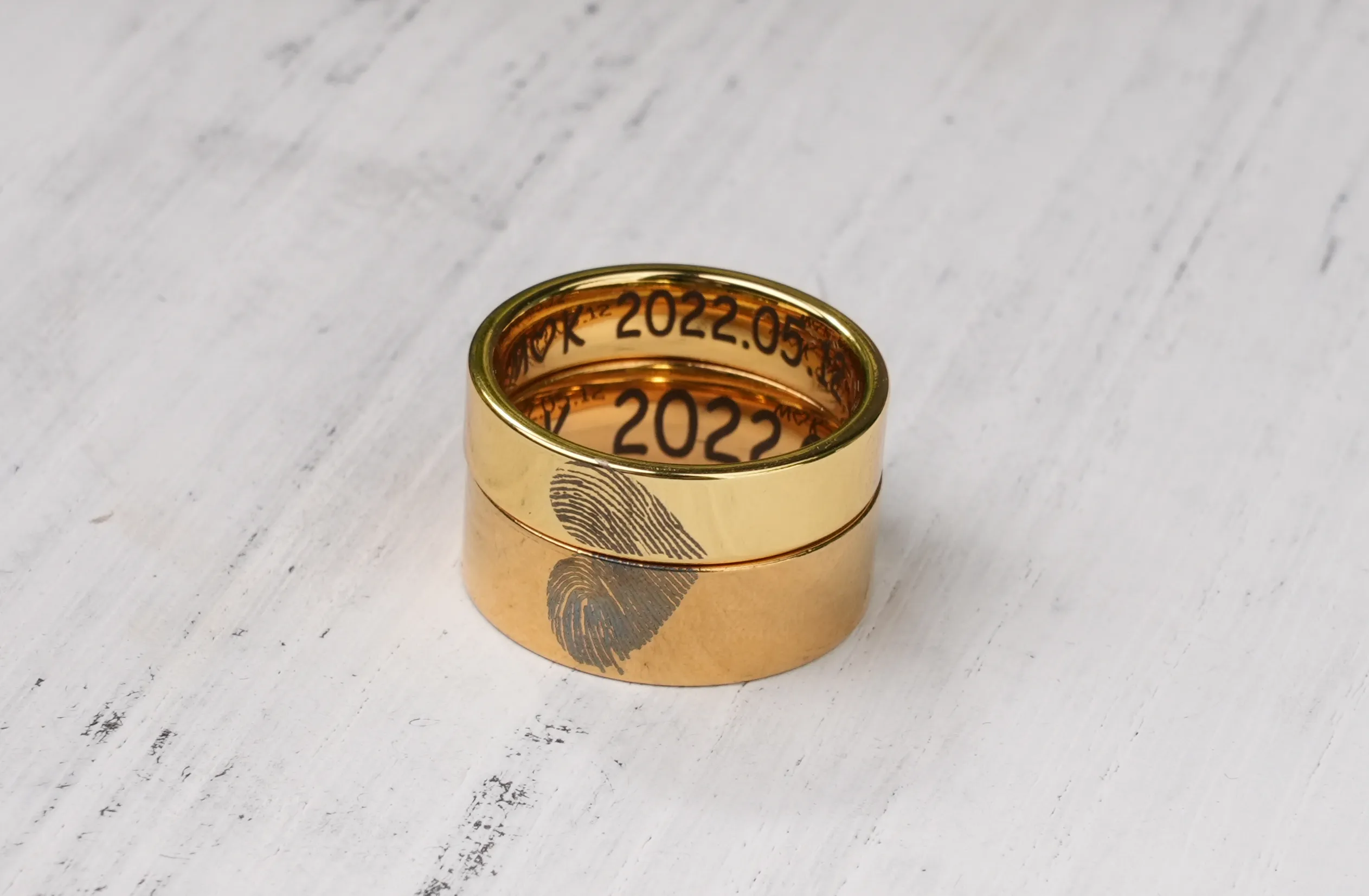 Couples' Memorial Rings image 1