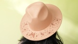Suede Hat thumbnail 1