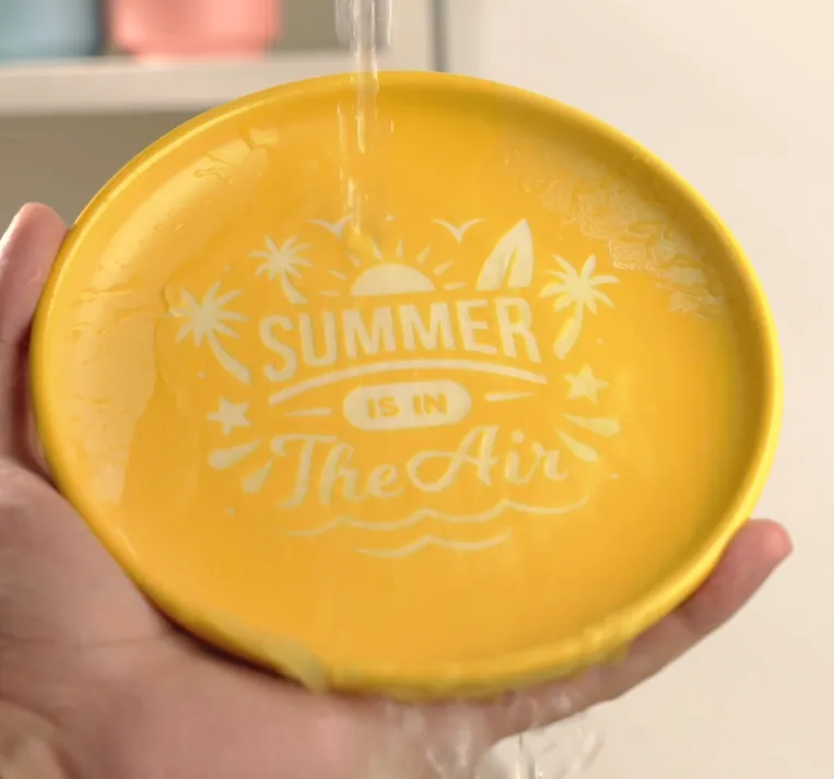 Summer Ceramic Plate image 4