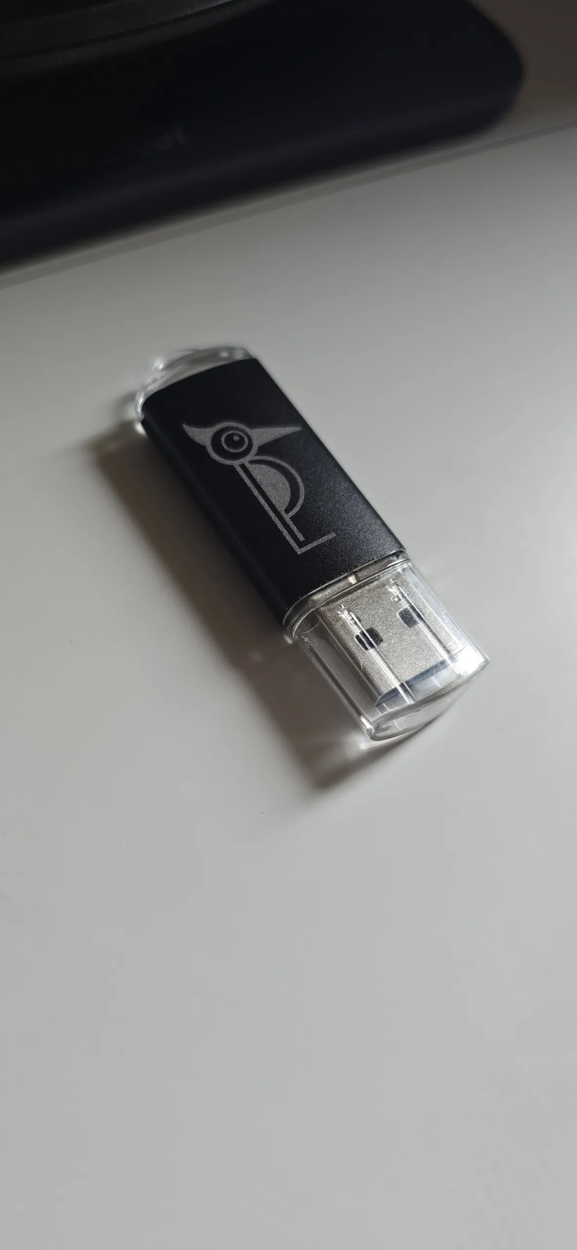 Engraved My LaserPecker USB Drive - Where I Keep All My Projects image 2