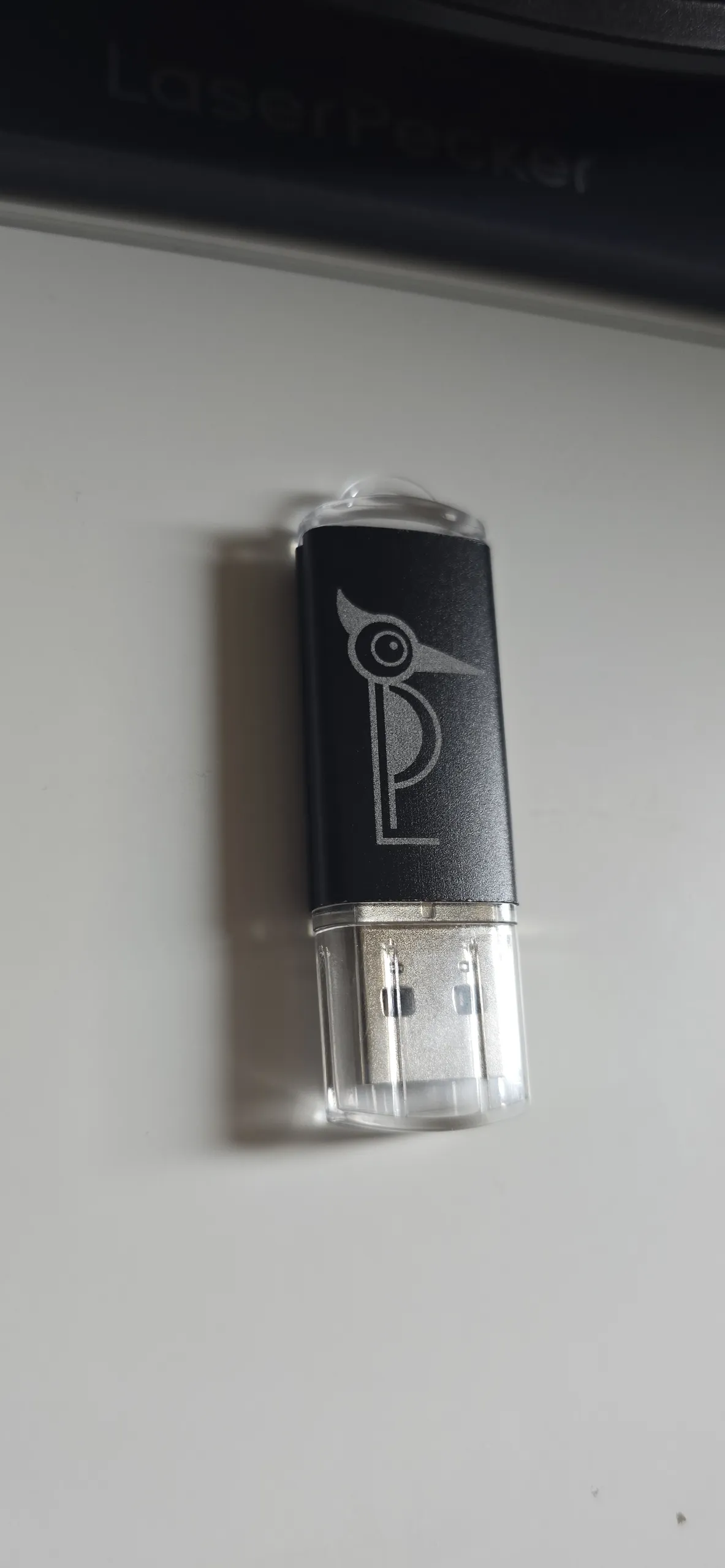 Engraved My LaserPecker USB Drive - Where I Keep All My Projects image 1
