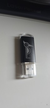 Engraved My LaserPecker USB Drive - Where I Keep All My Projects thumbnail 1