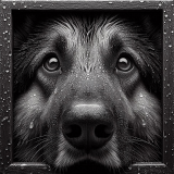 Beautiful Shepard slate thumbnail 2