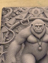 Bigfoot Business Card thumbnail 1