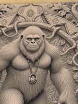 Bigfoot Business Card thumbnail 2