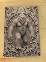Bigfoot Business Card thumbnail 3