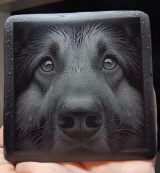 Beautiful Shepard slate thumbnail 1