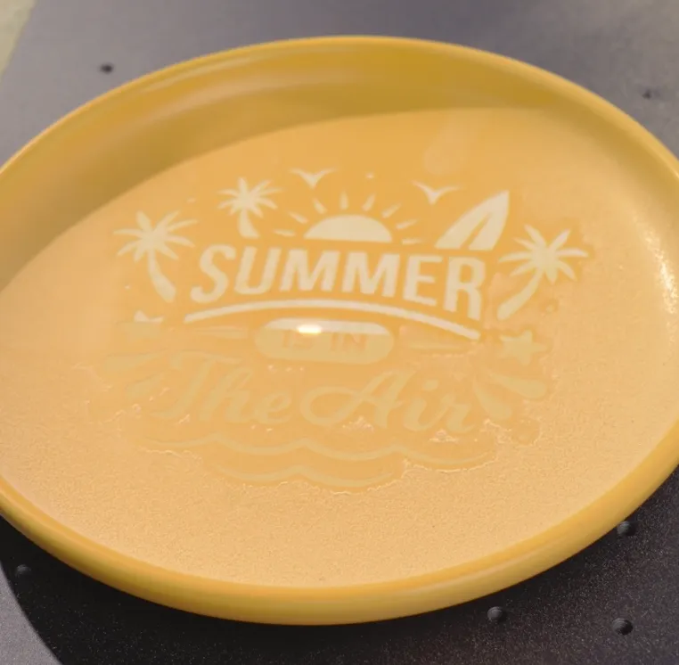 Summer Ceramic Plate image 3