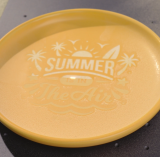 Summer Ceramic Plate thumbnail 3