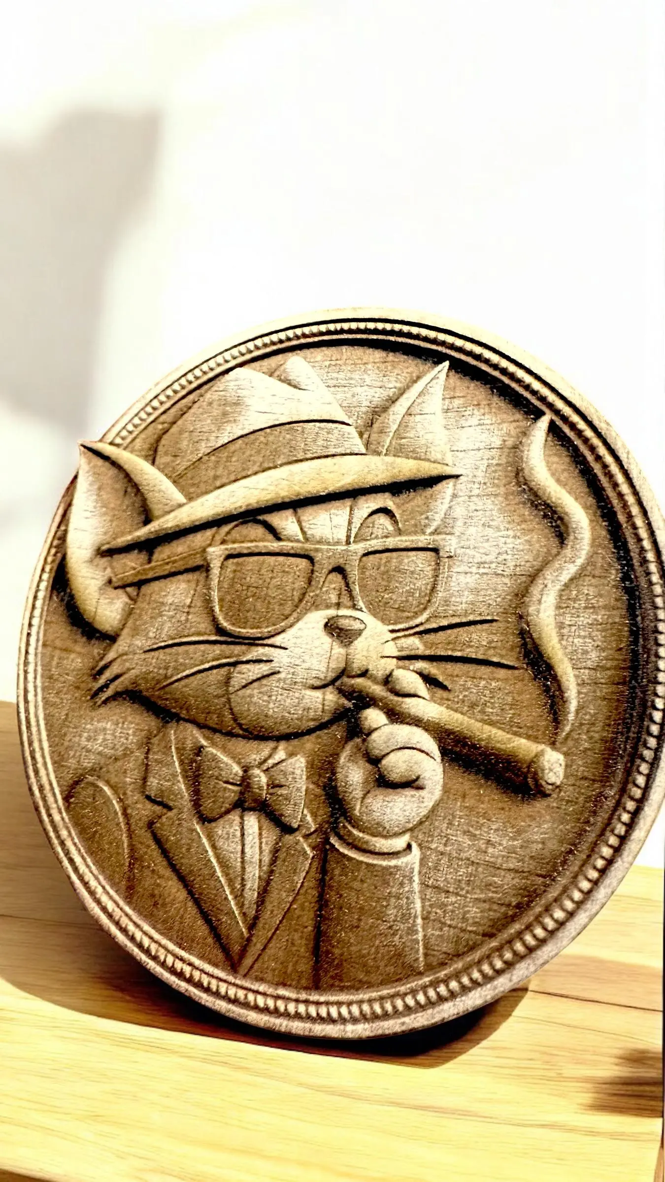 The Boss cat-Step1 -1
