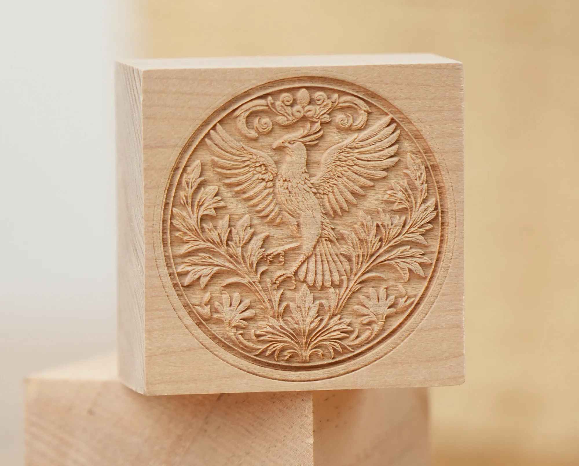 3D Wood Engraving image 3