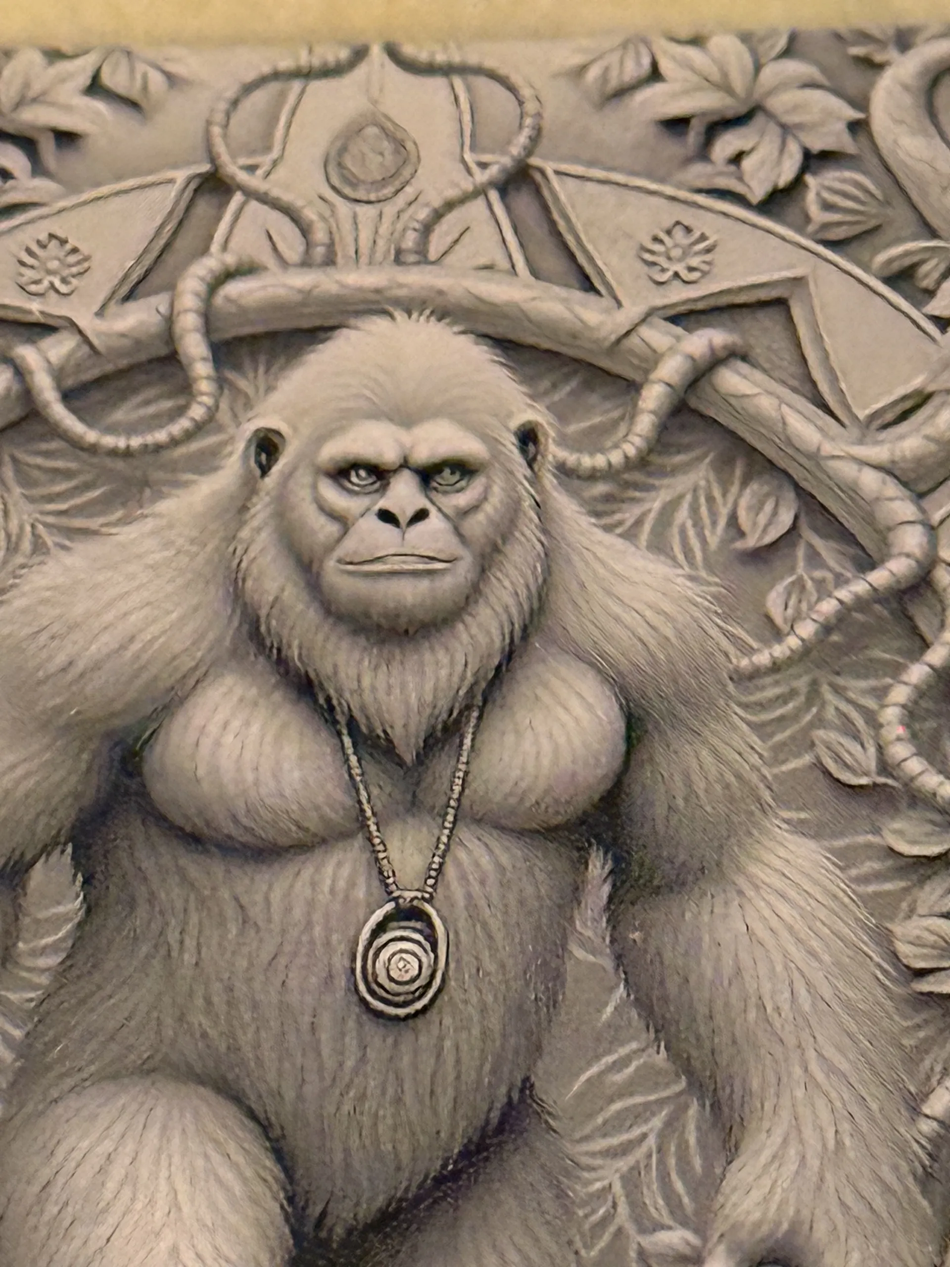 Bigfoot Business Card-Step1 Place the card on the engrave plate.-1