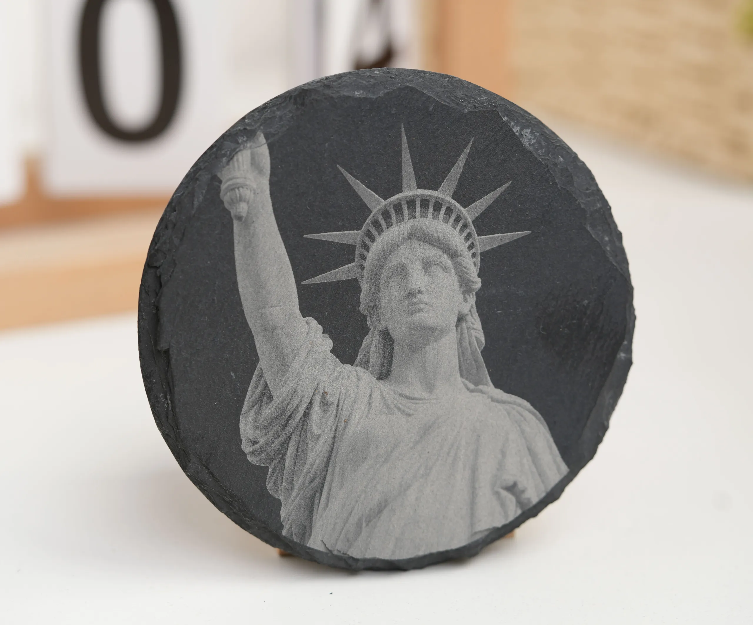 Liberty Icon Stone Slate image 1