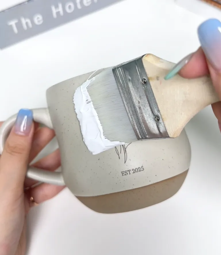 Deep-Engraved Mug-Step2 -1