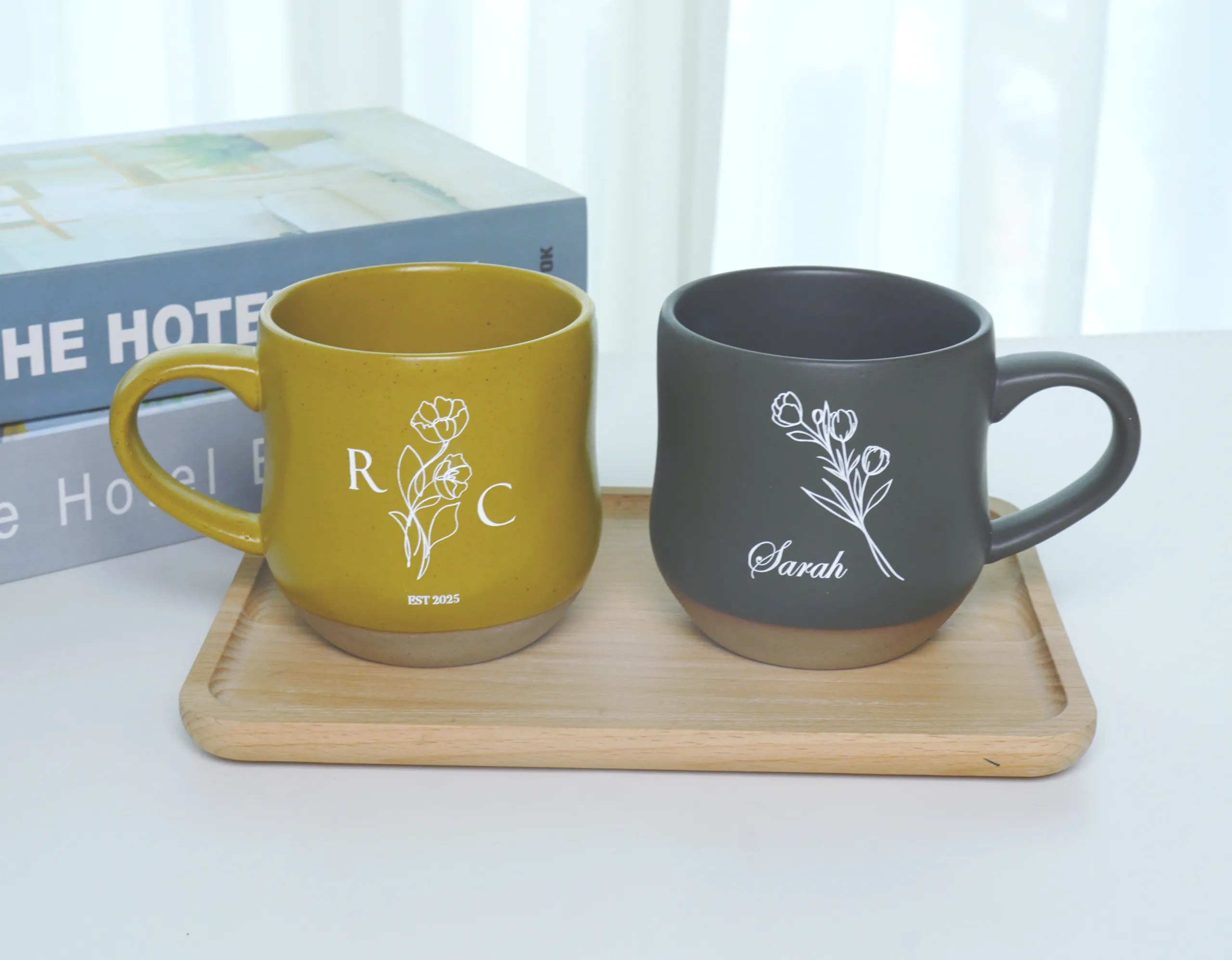 Deep-Engraved Mug image 1