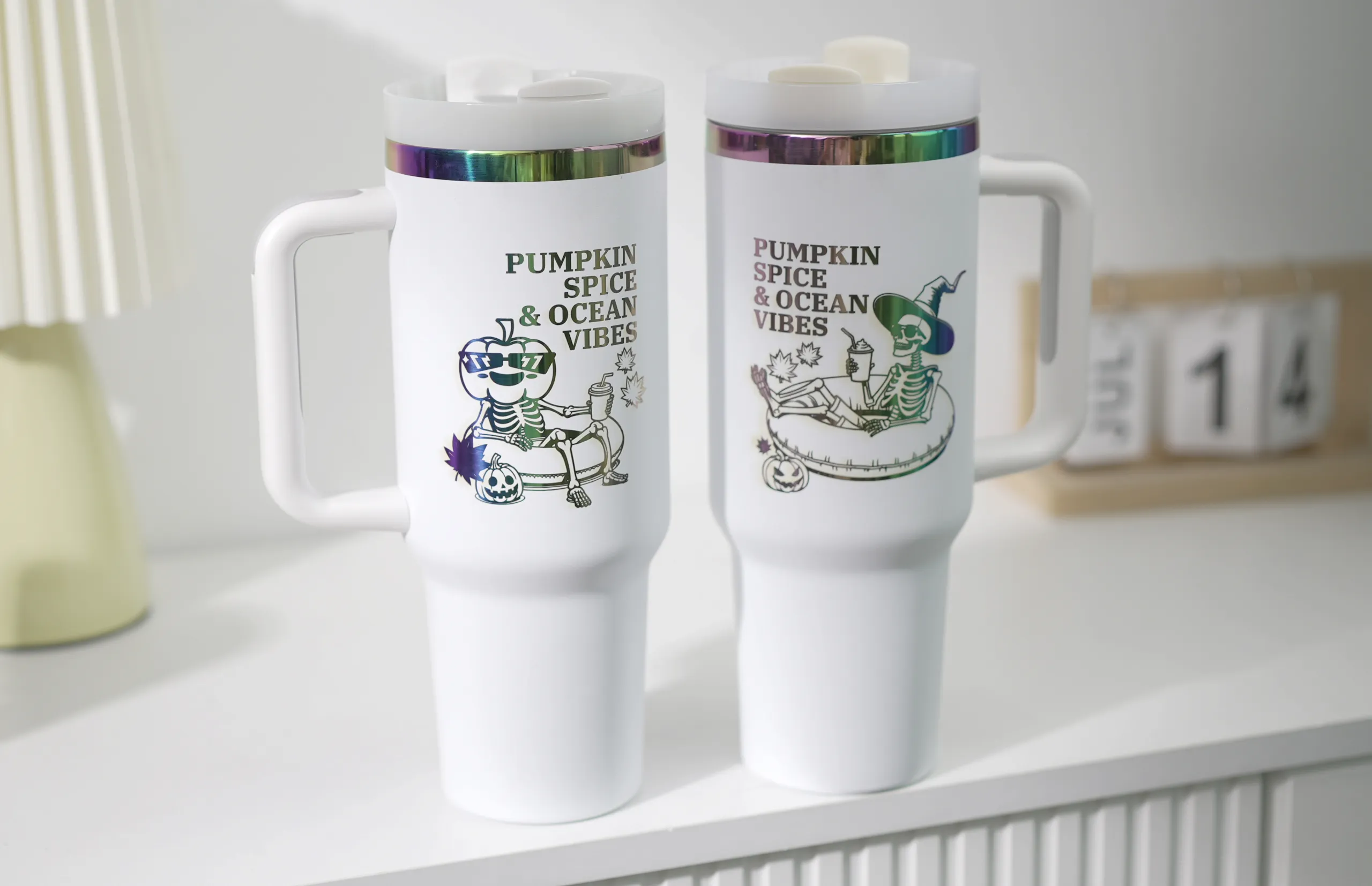 Autumn Color Coated Cup image 1
