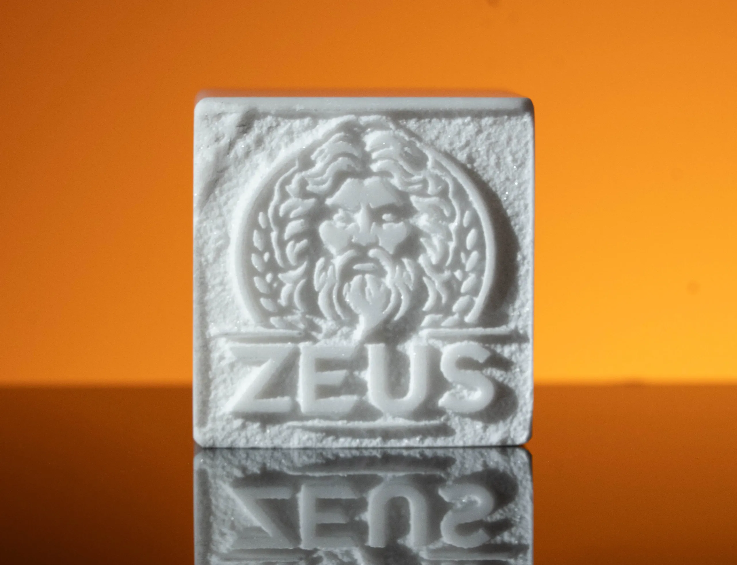 Zeus Marble Relief image 1