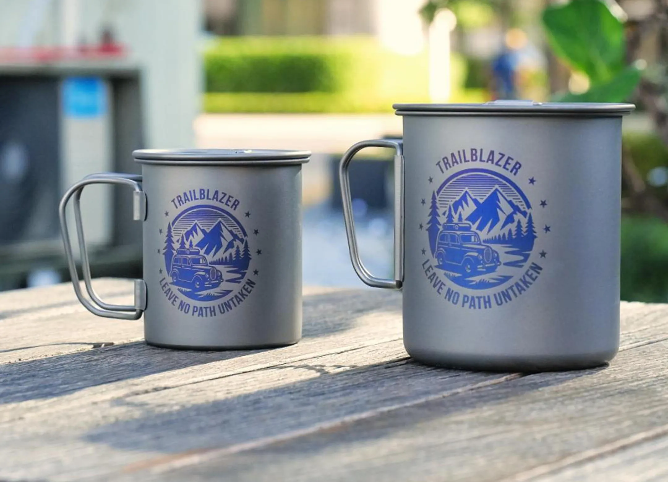 Camping Titanium Cup image 1