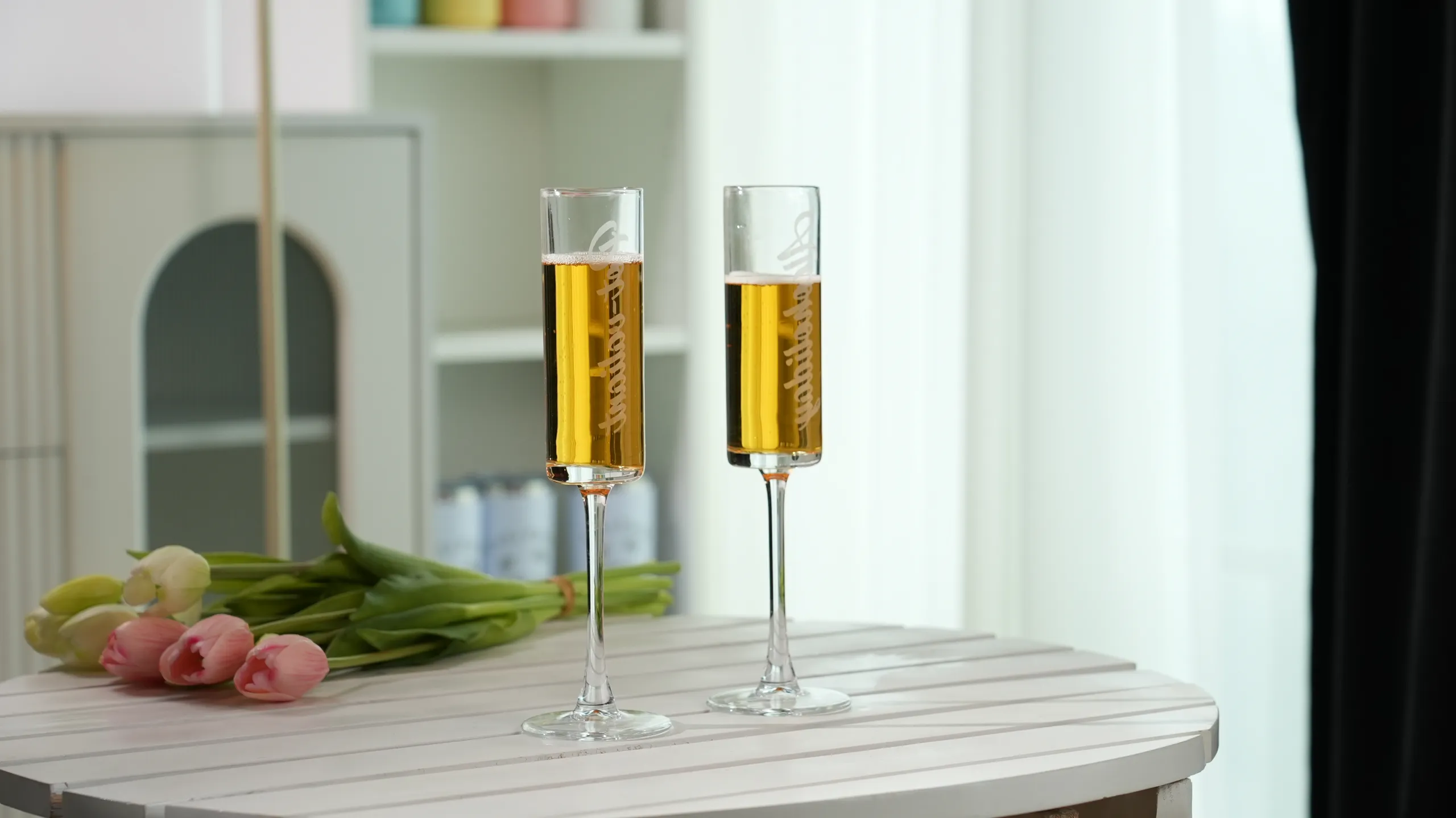 Champagne Glass image 1