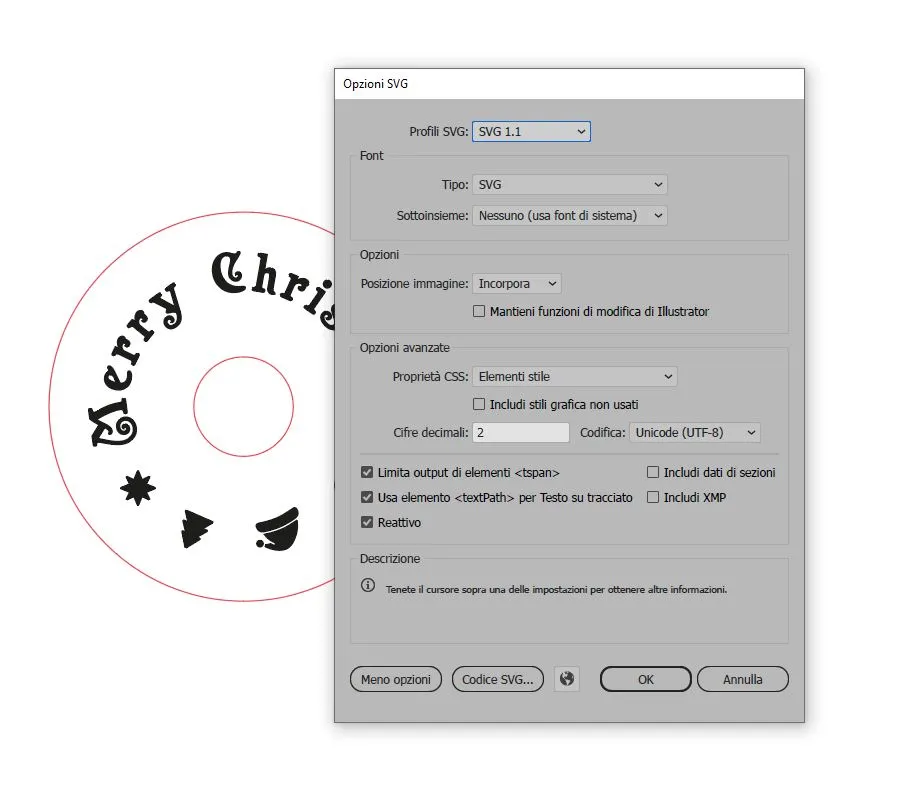 Christmas Cookies Decoration-Step1 Prepare the graphic-2