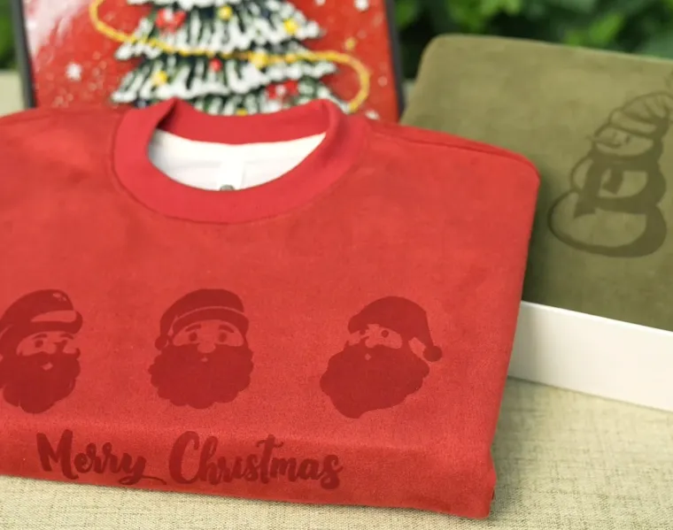 Christmas Suede Clothes image 1