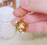 Flower Earrings thumbnail 4