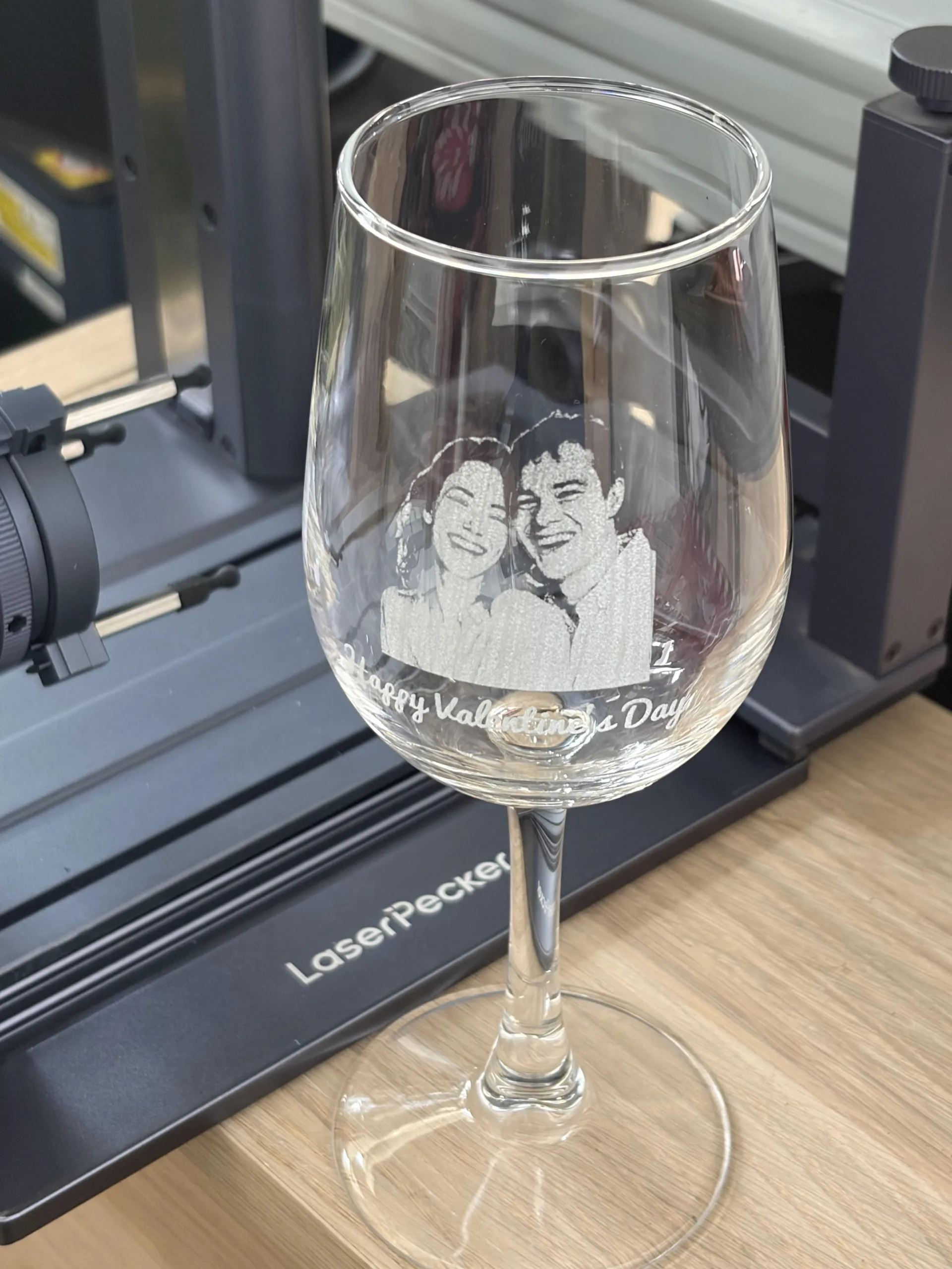 Valentine's Day Glass-Step2 -1