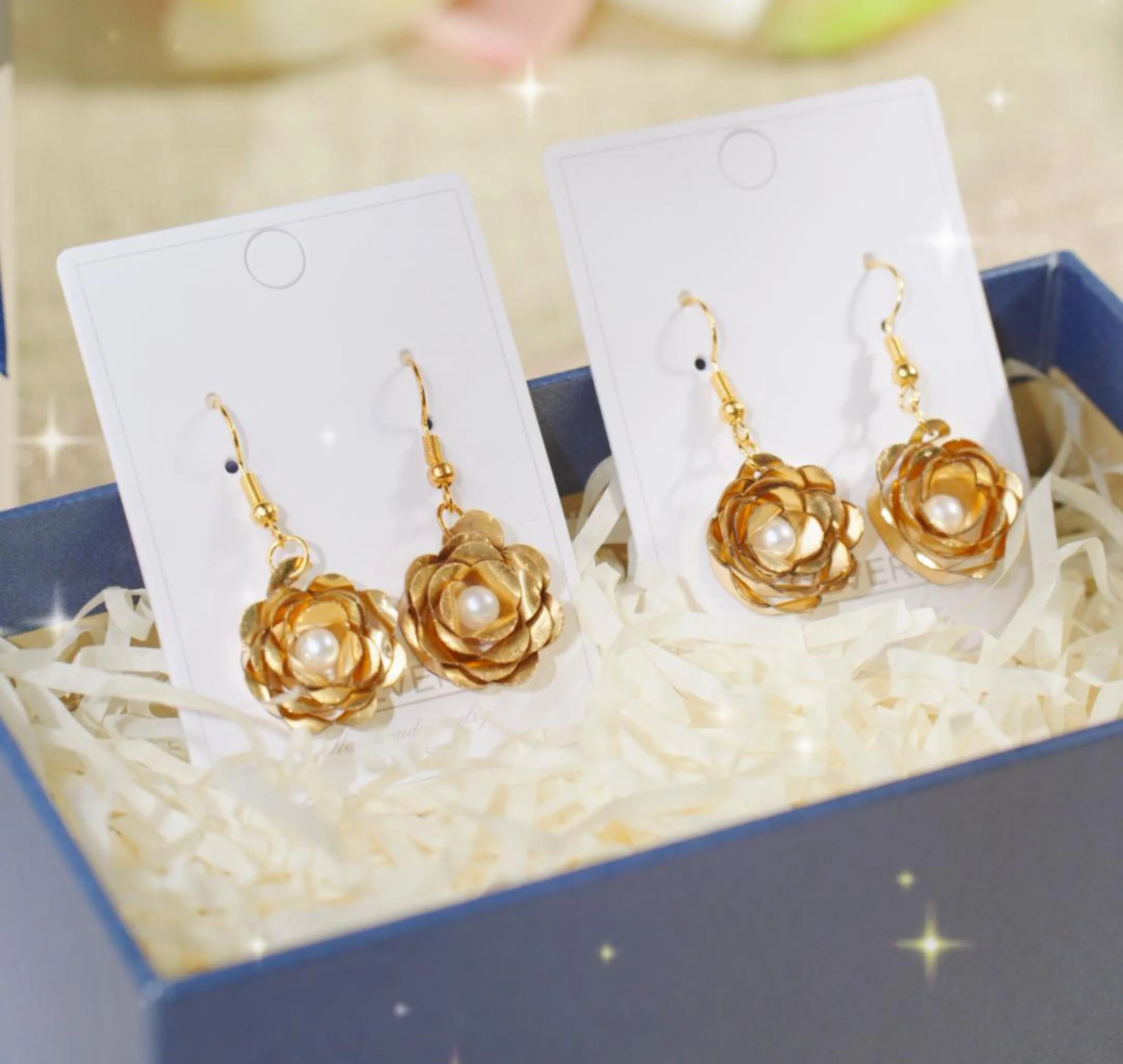 Flower Earrings image 1