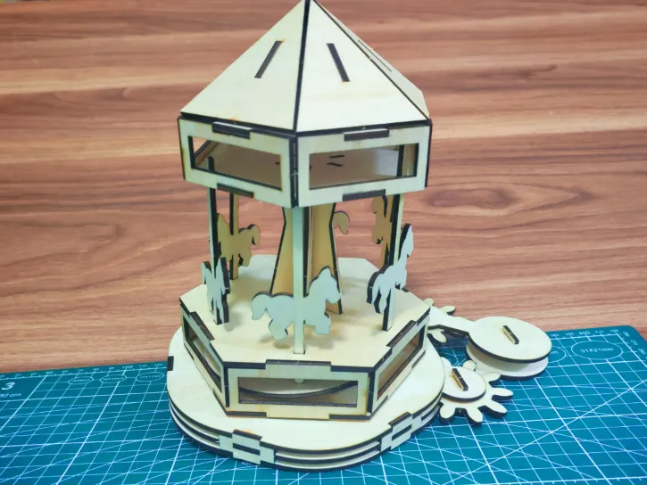 merry-go-round image 1