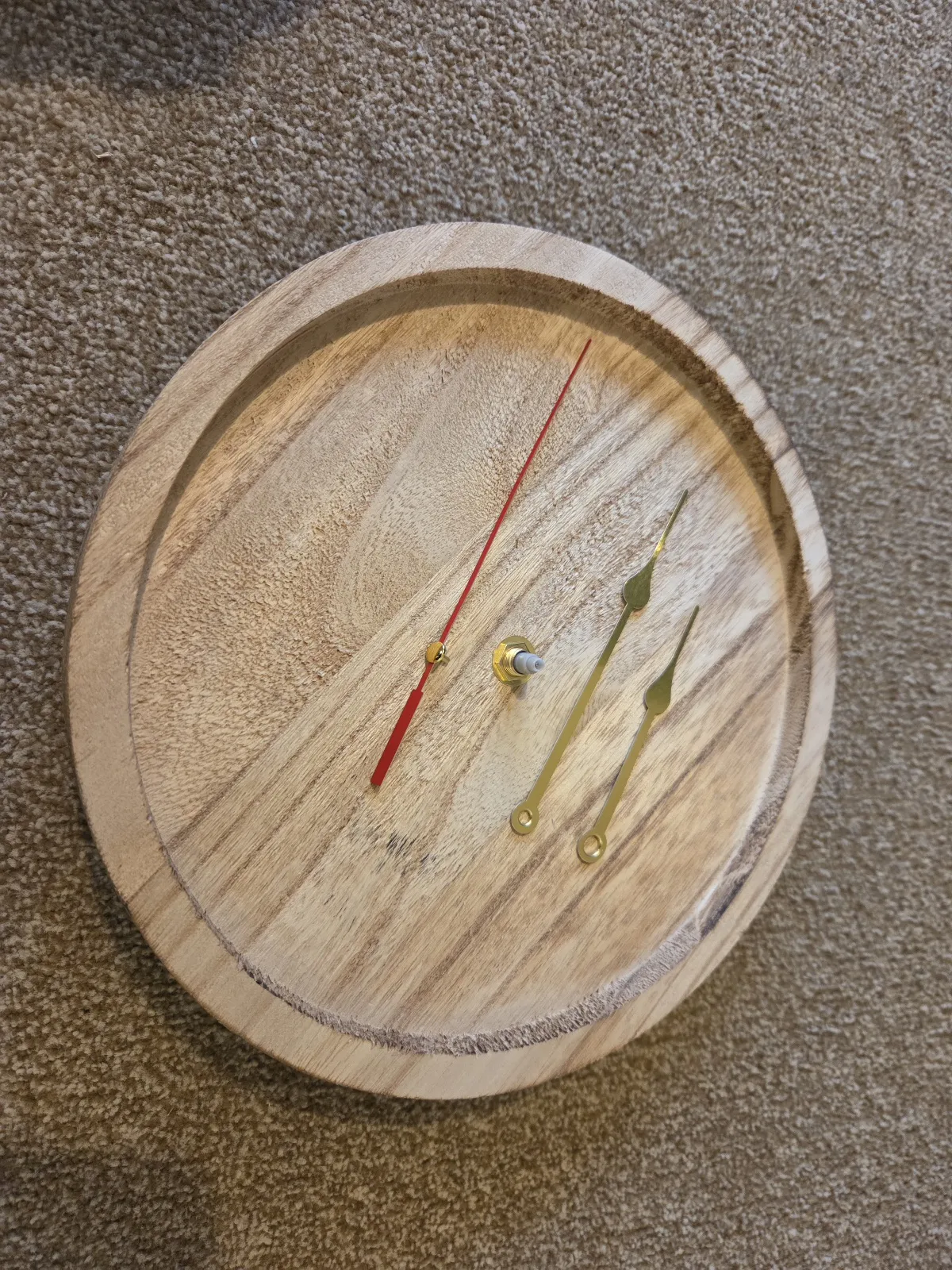 Valentine's love clock-Step1 Acquire the materials and preparation-3