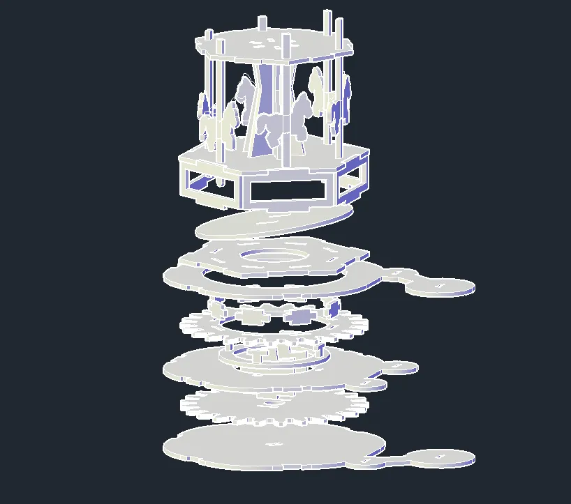 merry-go-round-Step2 assembly-2