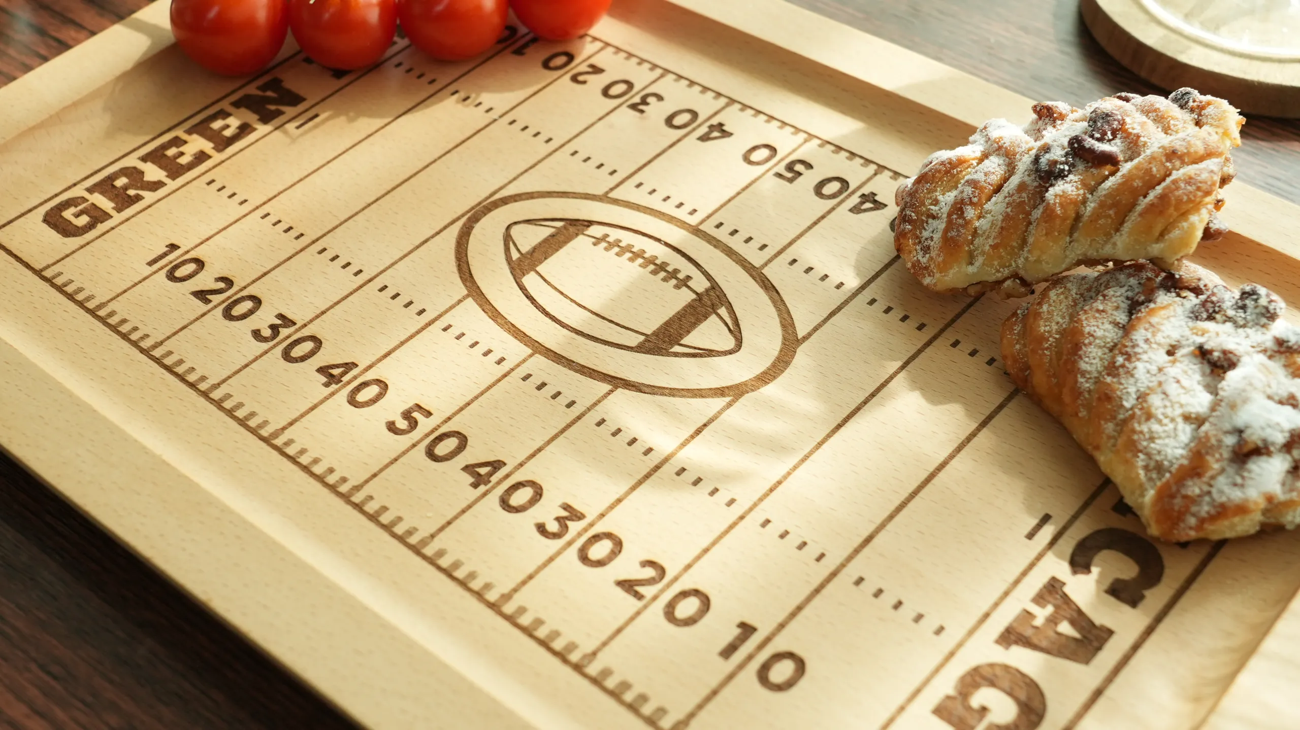 Super Bowl Squares Pool Board image 2