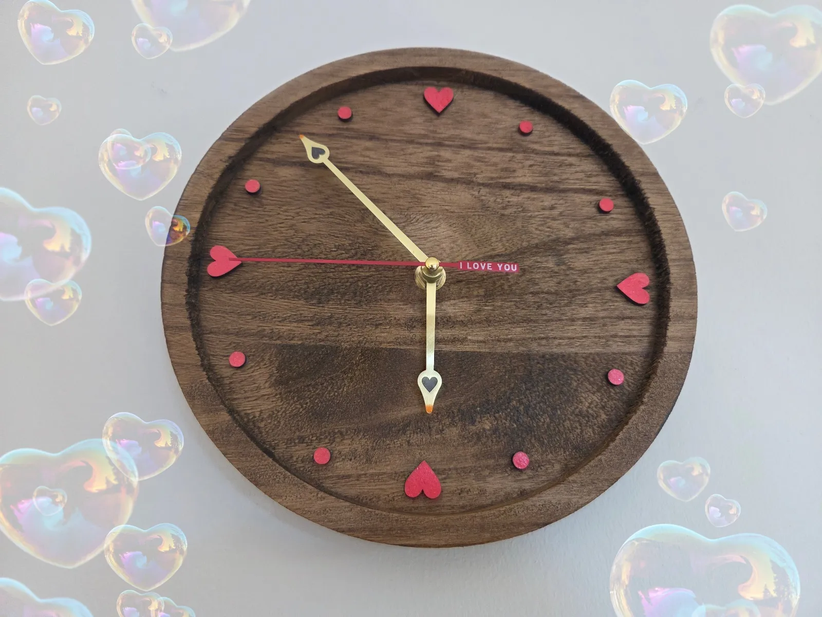 Valentine's love clock image 2