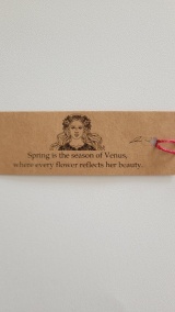 Venus Spring Bookmark thumbnail 2