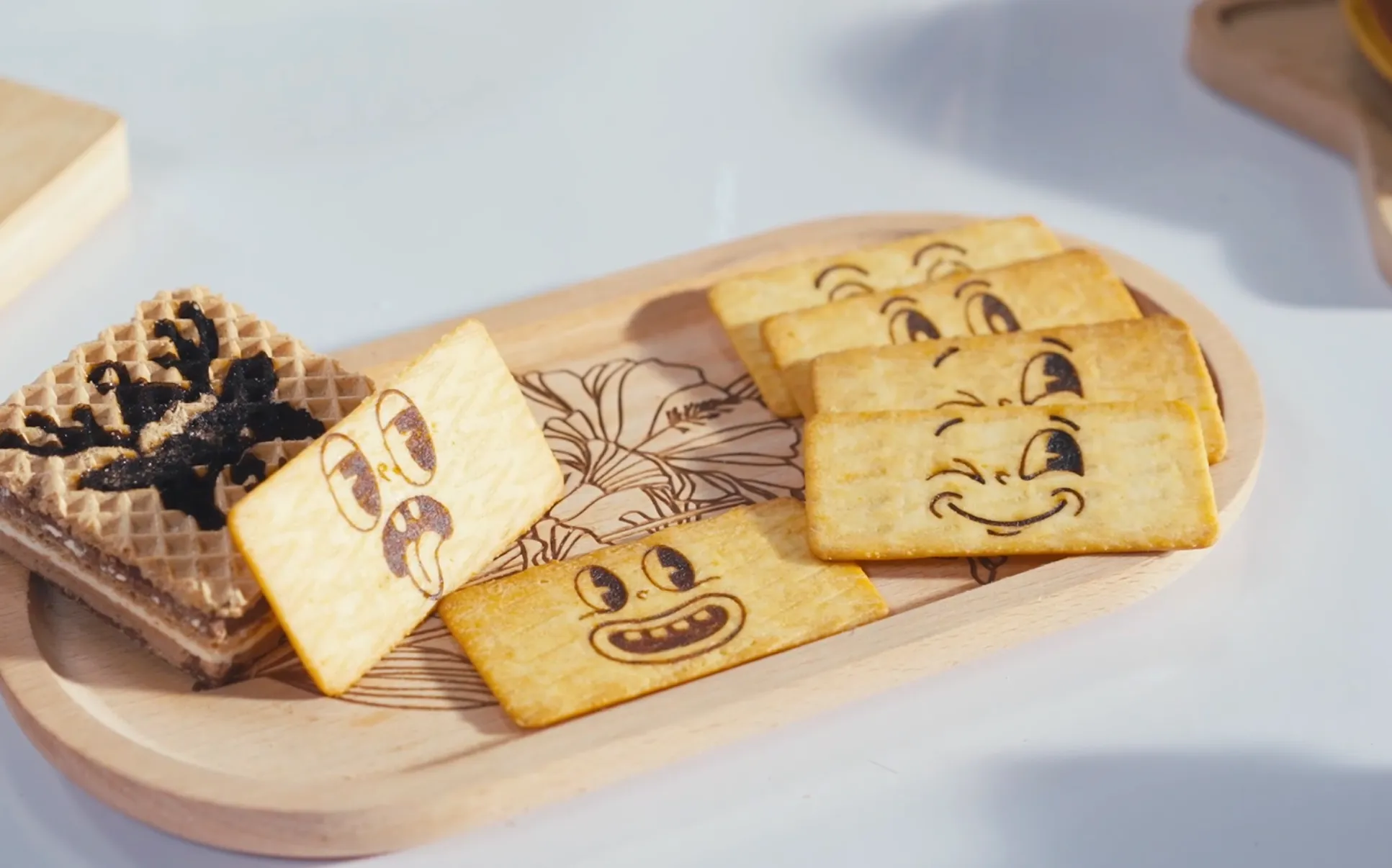 Cookies with Cartoon Emoji image 1