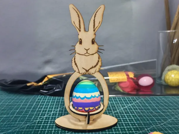 Easter egg display rack image 1