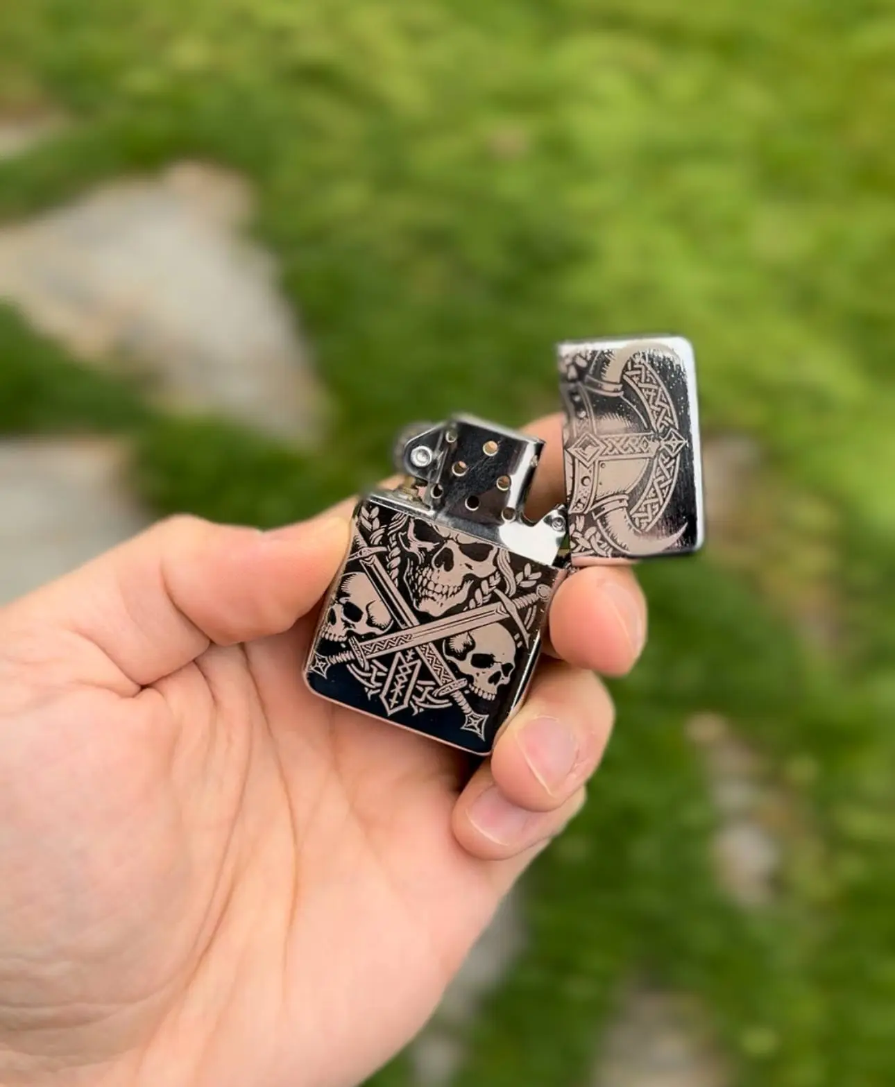 Lighter Skulls image 1