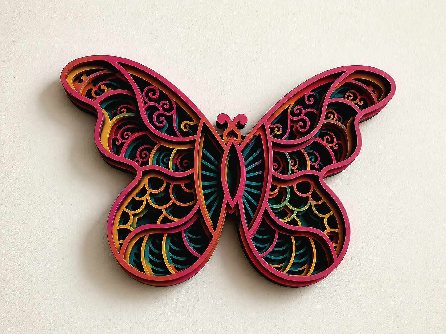 Layered Butterfly image 4