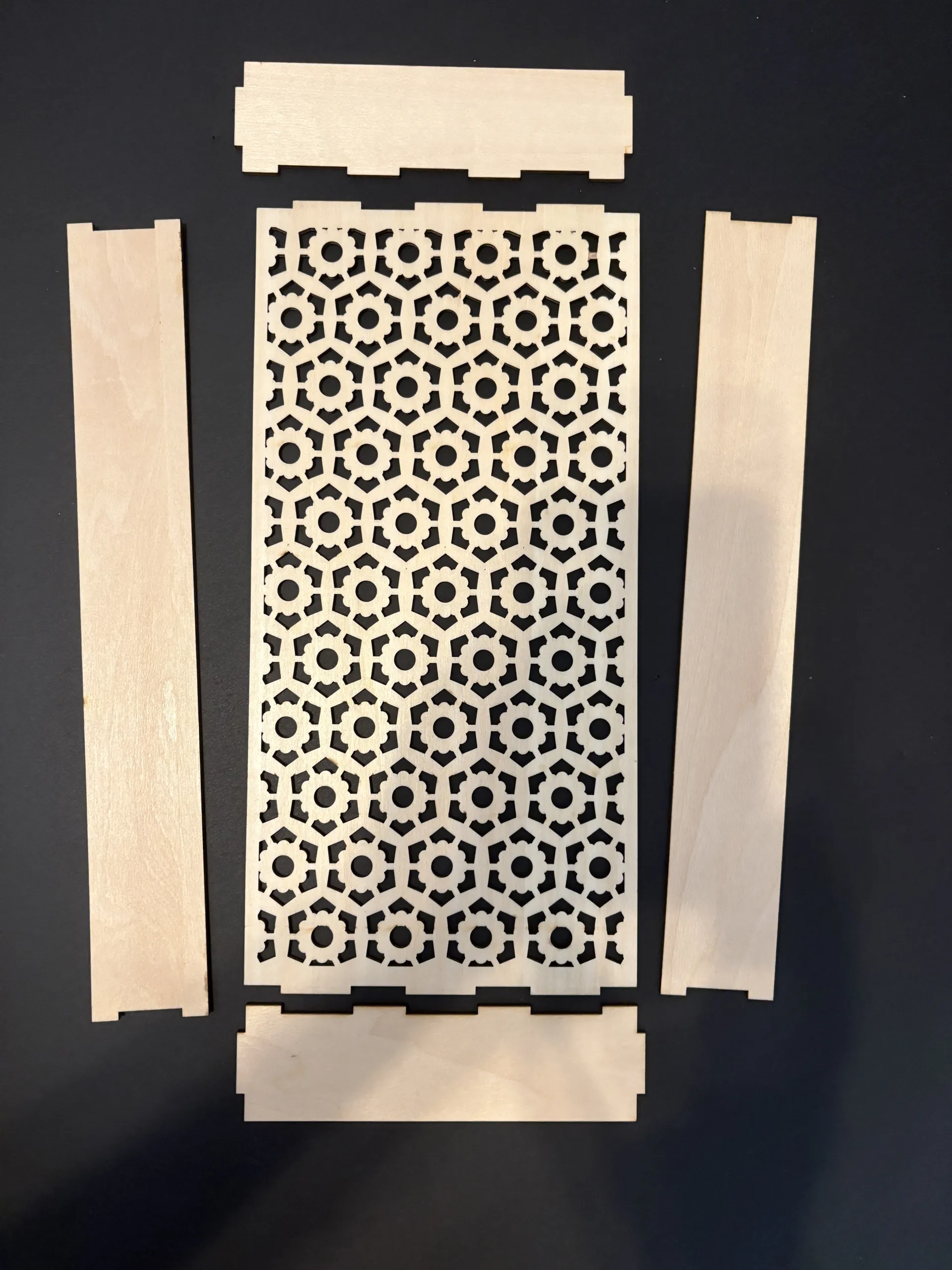 Zen Modern Laser-Cut Home Décor Collection image 6