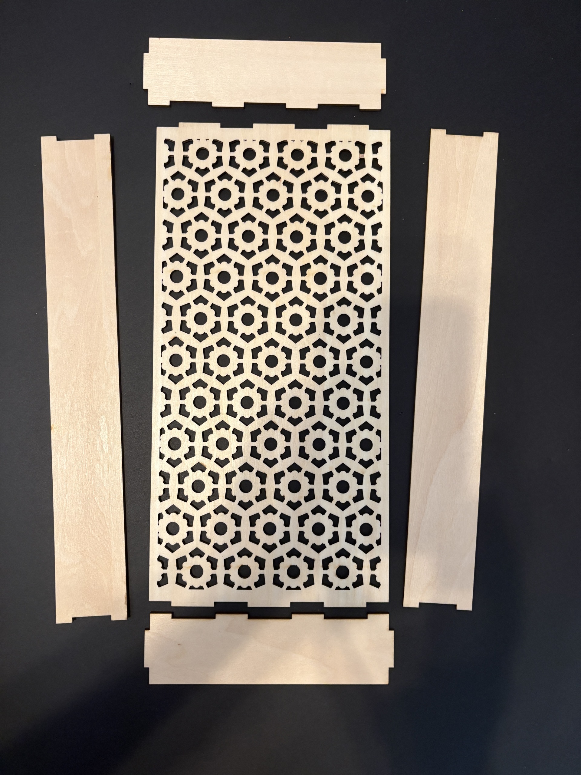 Zen Modern Laser-Cut Home Décor Collection image 6