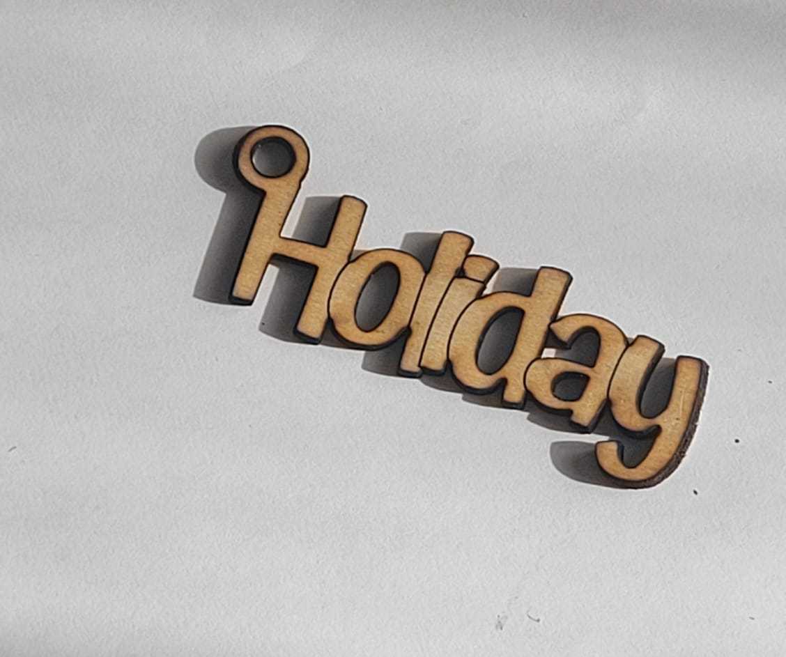 Holiday keychain image 2