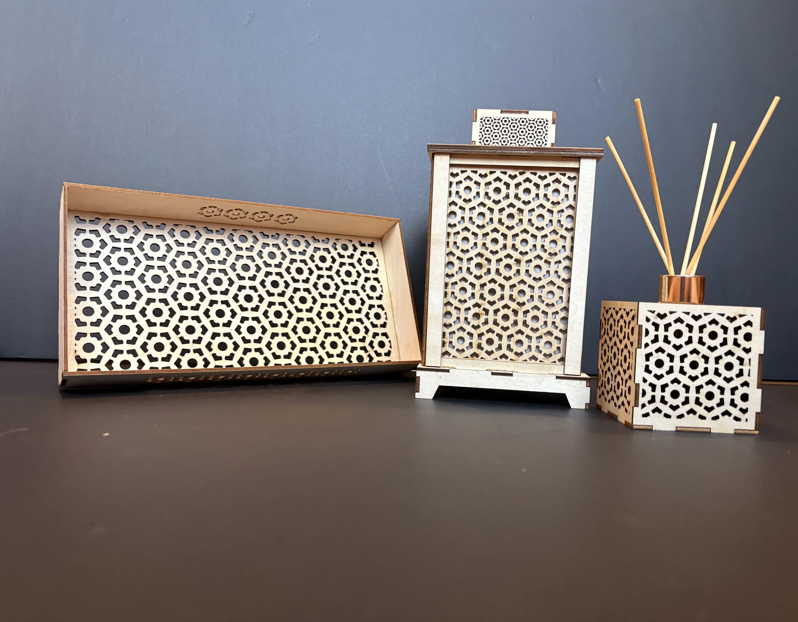 Zen Modern Laser-Cut Home Décor Collection image 1