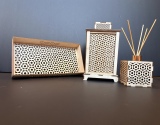 Zen Modern Laser-Cut Home Décor Collection thumbnail 1