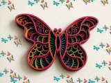 Layered Butterfly thumbnail 1