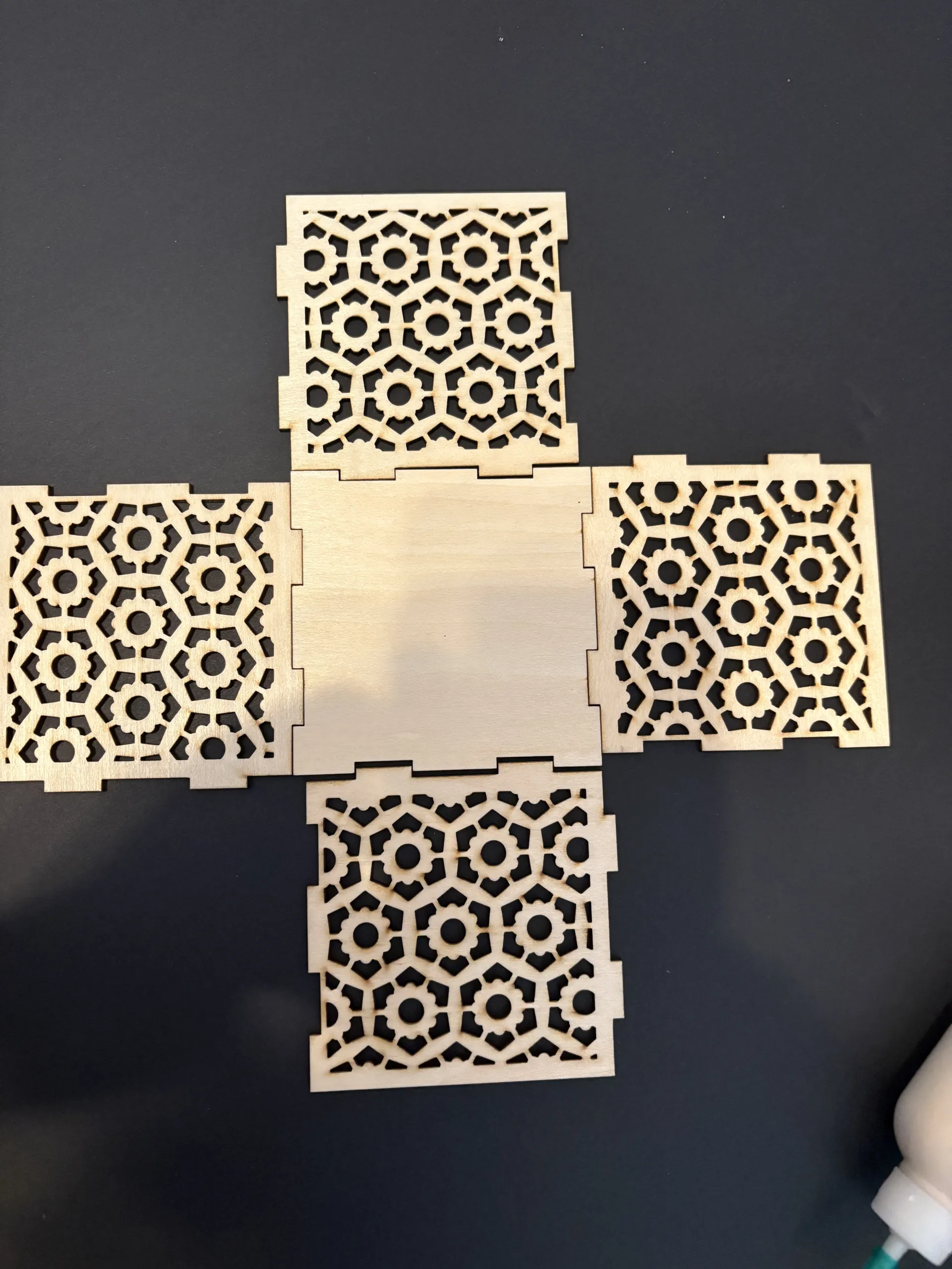 Zen Modern Laser-Cut Home Décor Collection image 3