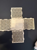 Zen Modern Laser-Cut Home Décor Collection thumbnail 3